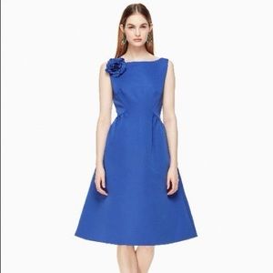 Kate Spade V-Back Structured Dress